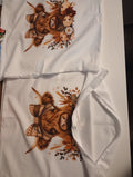 HER- 2 Pillow Cases 17.5x17.5