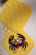 Ravens crab pot holders