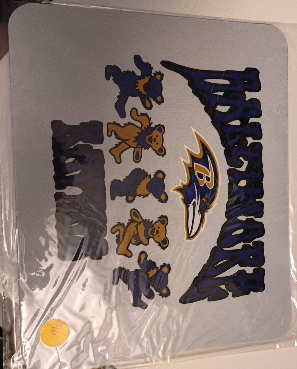 Baltimore Dancing Bears Mouse Pad