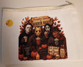 Horror nights pumpkin spice small zipper bag